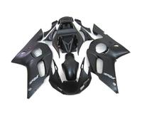 Motorcycle Fairing Kits For YAMAHA R6 YZFR6 1998-2002 Matte Black Sports ABS Fairings Bodywork