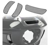 Motorcycle Fairing Mesh Grill Side Vent Screen Cover For Softail Low Rider ST FXLRST 2022 2023 2024,Low Rider El Diablo FXRST 2022