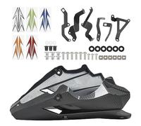 Motorcycle Fairing Motorcycle Accessories Belly Pan Engine Spoiler Lower Fairing Cowling Cover Body Frame Panel For Kawasaki Z900 2020 2021 2022(Carbon Fiber)