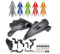 Motorcycle Fairing Motorcycle Accessories Belly Pan Engine Spoiler Lower Fairing Cowling Cover Body Frame Panel For Kawasaki Z900 2017 2018 2019(Carbon Fiber)