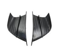 Motorcycle Fairing Motorcycle Accessories Guard Fairing Winglet Fixed Side Wing Spoiler Panel Protective Cover For Benelli TNT125 TN125 BJ600GS BN600 BN302 BN300 BJ300(Matte Carbon Look)