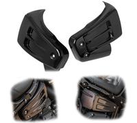 Motorcycle Fairing Motorcycle Black Left & Right Battery Side Cover Fairing For Harley Softail Fat Boy FLFB 2018-2022 2021 2020 2019