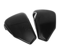 Motorcycle Fairing Motorcycle Black Left Right Side Battery Fairing Cover Compatible with Harley Sportster XL48 XL883 XL1200 1200 48 883 2004-2013 2014-up Motorcycle Accessories(2004-2013 Left Right)