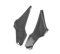 Motorcycle Fairing Motorcycle Left Right Seat Side Frame Cover Fairing Bench Cowling Panel Carbon Fiber For Kawasaki 2017 2018 2019 Z900 Z 900 ABS(Carbon Fiber look)