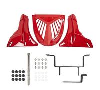 Motorcycle Fairing Motorcycle Lower Belly Pan Engine Guard Spoiler Cowling Fairing Cover Frame Panel For H-ONDA Rebel CMX 300 250 2017 2018 2019-2023(Black- Silver)