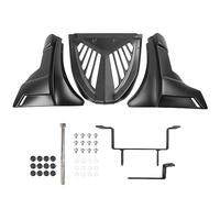 Motorcycle Fairing Motorcycle Lower Belly Pan Engine Guard Spoiler Cowling Fairing Cover Frame Panel For H-ONDA Rebel CMX 300 250 2017 2018 2019-2023(Matt black)