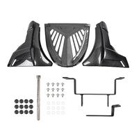 Motorcycle Fairing Motorcycle Lower Belly Pan Engine Guard Spoiler Cowling Fairing Cover Frame Panel For H-ONDA Rebel CMX 300 250 2017 2018 2019-2023(Carbon Fiber look)