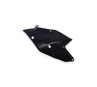 Motorcycle Fairing Motorcycle Right Rear Side Panels Body Plastic Kit Fairing Fender Spoiler Cover For SX125 150 SXF250 350 450 2016-2018 SX250 XC250 300 2017 2018(Black- Silver)