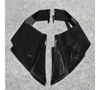 Motorcycle Fairing Parts Kit Fixed Winglet Aerodynamic Wings Spoiler For For ZX10R 2011 2012-2019 spoiler kit(Bright black)