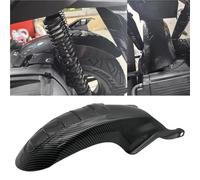Motorcycle Fairing Rear Mudguard Sand Splash Guard For Forza 350 For NSS 2020 2021 2022 2023 Rear fender(Matte black)