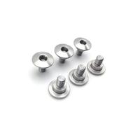 Motorcycle Fairing Screws Compatible With Crf250r For Crf250x 2004-2020 For Crf450rx 2017-2020 Fork Guard Bolts Motorcycle Front Bolt Screw Nut Cover