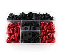 Motorcycle Fairing Screws Compatible With For Fzr 1000 1991 1992 1993 1994 1995 1996 For Tracker 900 For Fj09 Motorcycle Fairing Bolt Kit Fairing Clamp Motorcycle Screw Kit