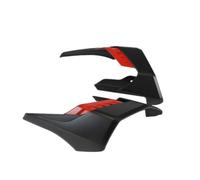 Motorcycle Fairing Side Airfoil Covers Winglets Fin Trim Cover Protector For CB650R 2018-2023 Wind Drag Reduction(Rosso)