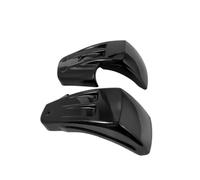 Motorcycle Fairing Side Cover Black Left And Right Side Compatible With M8 Softail FXFB FXFBS FAT BOB Sport 2018-2022(Black)