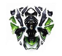 Motorcycle Fairing Side Cover Guards Black Green Motorcycle Accessories For Z800 2013 2014 2015 2016 Full Fairing Kit Injection Molding Bodywork Cowling Component