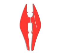 Motorcycle Fairing Side Upper Tail Seat Cover Cowl Protect For Yamaha FZ6 FZ6-N FZ-6N FZ 6N 2007 2008 2009 FRTRGVUVXP(Red 2pc)