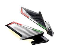 Motorcycle Fairing Side Wing Compatible With Cbr650r 2019 2020 2021 2022 2023 2024 Motorcycle Side Mirrors Winglets Wind For Wing Rotating Rearview Assembly