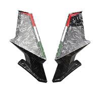 Motorcycle Fairing Side Wing Compatible With Cbr650r 2019 2020 2021 2022 2023 2024 Motorcycle Side Mirrors Winglets Wind For Wing Rotating Rearview Assembly