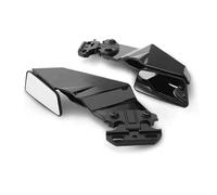 Motorcycle Fairing Side Wing Compatible With For Ninja 250 300 400 Racing Motorcycle Rearview Wind For Wing Side Mirrors Assembly Replacement