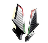 Motorcycle Fairing Side Wing Compatible With For Ninja 650 1000 Motorcycle Rotating Rearview Side Mirrors Winglets Wind For Wing Assembly Replace