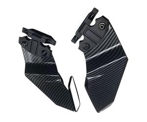 Motorcycle Fairing Side Wing Compatible With For Zx-25r Motorcycle Wind For Wing Side Mirrors Winglets Adjustable Rotating Rearview Assembly