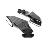 Motorcycle Fairing Side Wing Compatible With Suzuki For Gsx650f For Gsx1300r Racing Motorcycle Side Mirrors Wind For Wing Rearview Accessories Replacement