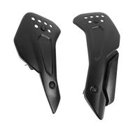 Motorcycle fairing spoiler Motorcycle Belly Pan Lower Engine Guard Spoiler Cowl Cover Side Fairing Bellypan For Triumph For Trident 660 2021 2022 Front Chin Spoiler(Matte Black)