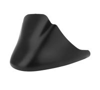 Motorcycle fairing spoiler Motorcycle Black Front Bottom Spoiler Mudguard Air Dam Chin Fairing For XL For Sportster 883 1200 Front Chin Spoiler(Dumb black)