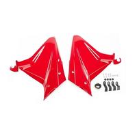 Motorcycle Fairing Spoilers Cover For CBR 650R 650 For R CBR650R 2019 2020 2021 Motorcycle Seat Side Fairing Body Filling Injection Frame Spoilers(Red)