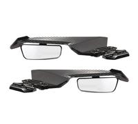 Motorcycle Fairing Spoilers Cover For Force 1.0 Universal Motorcycle Adjustable Side Wing Spoiler Fairing With Rear View Mirror