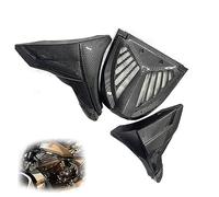 Motorcycle Fairing Under Chin Front Spoiler Air Dam Fairing Belly Pan Engine Covers Fit For H-ONDA Rebel CMX500 CMX 500 2017-2022 2021 2020 2019 2018(Black- Silver)