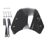 Motorcycle Fairing - Windscreen for Motorcycle, Aerodynamic Design for Rain Protection Long Road Trips
