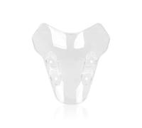 Motorcycle Fairing Windshield For Mt-07 For Mt 07 For Mt07 2021 2022 2023 2024 Windscreen Double Bubble Wind Deflector Windscreen(Clear)