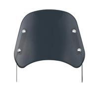 motorcycle fairing windshield For XSR For Universal Motorcycle Front Windshield Windscreen Wind Deflector Round Headlight