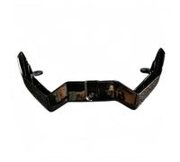Motorcycle Fairing Windshield Motorcycle Front Section Fairing For YAMAHA | Headlight Shroud Cover Front Upper Nose Hood(Bright black)