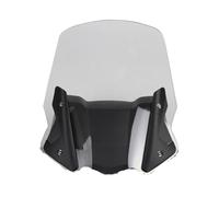 motorcycle fairing windshield Windscreen Windshield With Rearview Mirror With Front Panel Motorcycle For NMAX 125 NMAX155 2021 2022 23