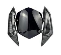 Motorcycle Fairing Windshields Motorcycle Accessories Sport WindScreen Windshield Visor Deflector Fits For T-MAX560 TMAX560 2020 2021 T-MAX 560