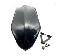 Motorcycle Fairing Windshields Motorcycle Accessories Windshield Windscreen Aluminum Kit Deflector For CB500F CB-500F 2016 2017 2018 2019 2020 2021-2024