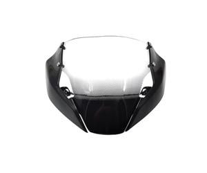 Motorcycle Fairing Windshields Motorcycle Windscreen Front Head Cowling Fairing Windshield for Monster 1200 1200S 2018 - 2020 for 1200R 1819 20