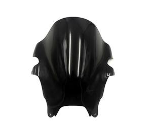 Motorcycle Fairing Windshields Motorcycle Windshield WindScreen Front Glass Deflector for Bandit GSF 600 GSF600 2000-2005 for GSF1200 1200 2001-2005