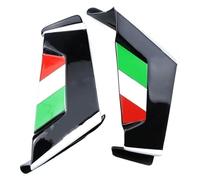 Motorcycle Fairing Wing For Aprilia RS660 Tuono 660 2021-2023 Motorcycle Side Winglet Spoiler Wind Flow Fixing Wing Front Fairing(Black)