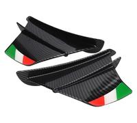 Motorcycle Fairing Wing For YZF R1 R6 R25 For Kawasaki Ninja H2 H2R For BMW S1000RR For H2 ABS Motorcycle Winglet Aerodynamic Side Wing(Style5)