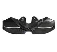 Motorcycle Fairing Winglet Carbon Fiber Motorcycle Wing Downward Sloping Front Spoiler Front Spoiler For Triumph For Street For Triple 765 S R RS 2021-2025 Aerodynamic wing spoiler