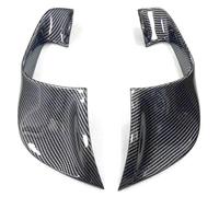Motorcycle Fairing Winglet Deflector Motorcycle Front Side Spoiler Winglet Aerodynamic Wing ABS Black Spoilers Kit For YZF-R7 For YZFR7 R7 2021-2023 Aerodynamic wing spoiler(ABS carbon fibre)
