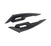Motorcycle Fairing Winglet for Piaggio MP3 530 Exclusive 530 2023 2024 2025 | 2 Pcs 18,5cm Motorcycle Winglets, Reduces Wind Resistance, ABS Material, Side Deflectors, Motorcycle Accessories