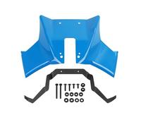 Motorcycle Fairing Winglet For Suzuki For GSX-8S For GSX8S 2023 2024 2025 Downforce Frontal Spoiler Naked Aerodynamic Winglet Front Headlight Extension Spoiler Protector(Blue)