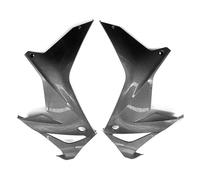 Motorcycle Fairing Winglet Left Right Frame Side Cover Motorcycle Unpainted Fairings Accessories For CBR650R For CBR 650R 2019-2022 2023 2024 Aerodynamic wing spoiler(Carbon fibre look)