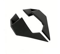 Motorcycle Fairing Winglet Spoiler For S1000RR For S1000 RR 2015-2018 Windshield Fixed Front Side Aerodynamic(Matte black)