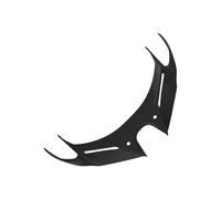 Motorcycle Fairing Winglets, Aerodynamic Protection, Front Fairing Wings, for Outdoor, Adventure, Road Sports, Improved Driving Dynamics