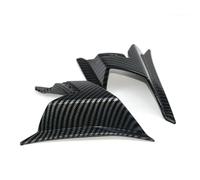 Motorcycle Fairing Winglets Compatible With ADV160 2022 2023 2Pcs Motorcycle Winglets Side Fairings Aerodynamic Fin For Wing Side Air Deflectors Modified Accessories